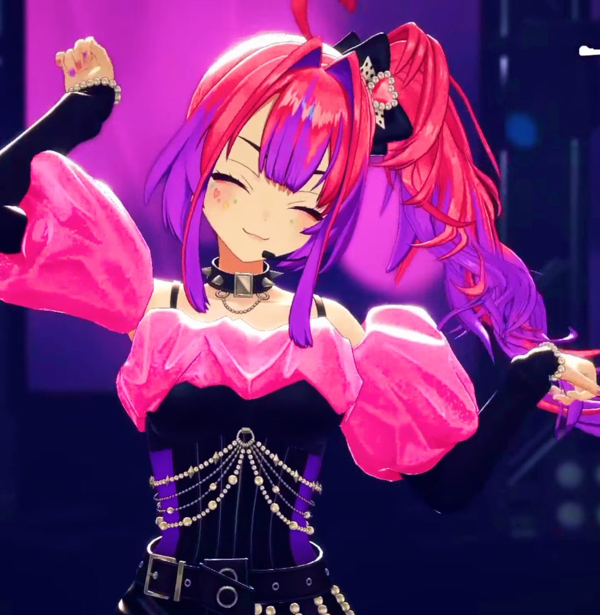 にゃんにゃんのヴィヴィたん🐱 #にゃんにゃんにゃんの日 #綺々羅々ヴィヴィ