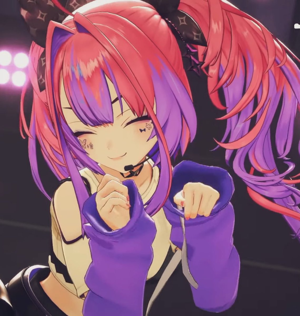 にゃんにゃんのヴィヴィたん🐱 #にゃんにゃんにゃんの日 #綺々羅々ヴィヴィ