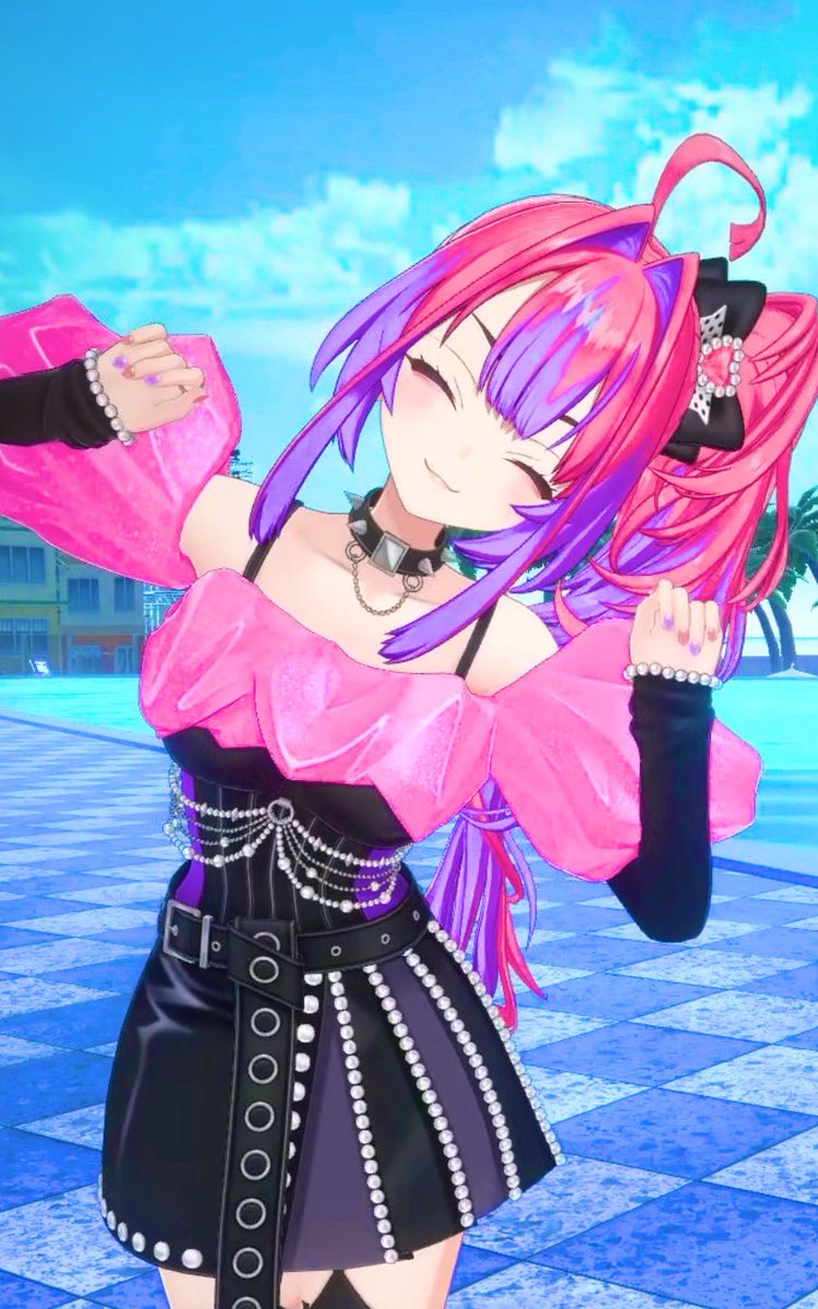 にゃんにゃんのヴィヴィたん🐱 #にゃんにゃんにゃんの日 #綺々羅々ヴィヴィ