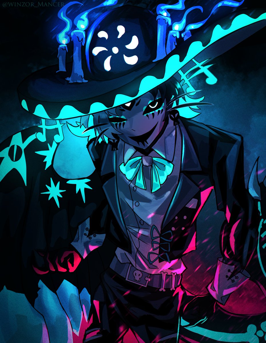 Last year secret santa for <a href="/crisphirain/">CRO2</a> 
forgor to post this hrhrr
.
#ocart