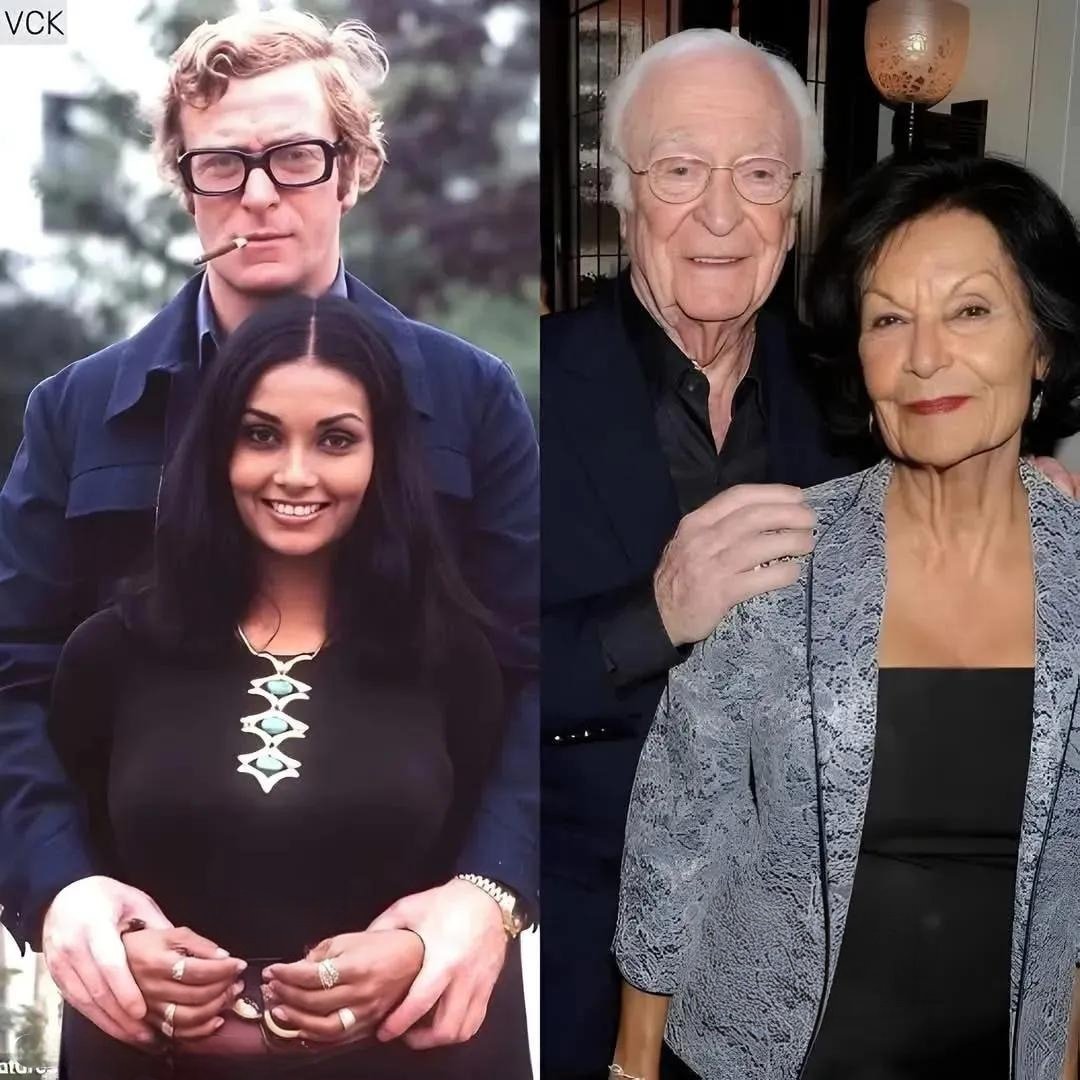 Michael Caine and his wife,were married in 1973 and today, 52 years later, they are still together, in love and happy. ♥️🥂
