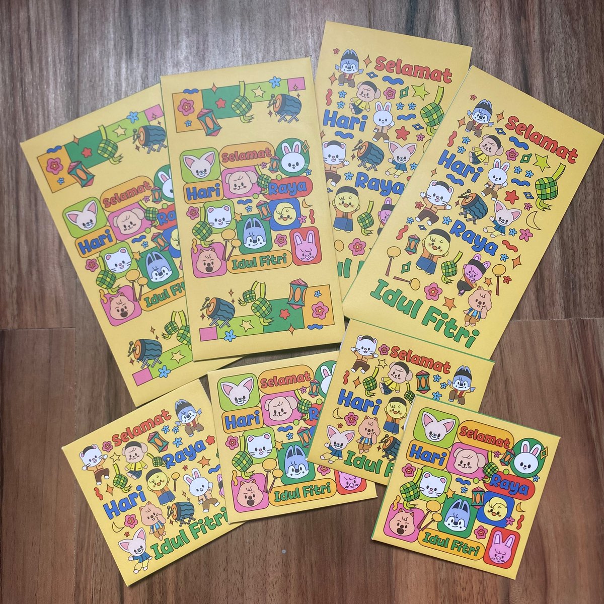 /ss Wta hallo stayy aku mau open po amplop lebaran ini kira2 banyak yang minatt ga ya? Timaaci @oppathingss🫶🏻✨