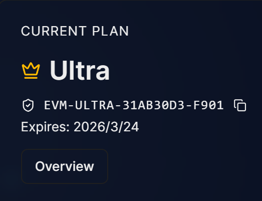 sc22yz3's tweet photo. Remember those EvoMap codes?

My Ultra plan just activated, now I have 50 invite codes.

First come, first served.

#openclaw #evomap #agent #clawhub https://t.co/Eaxo37QHwh