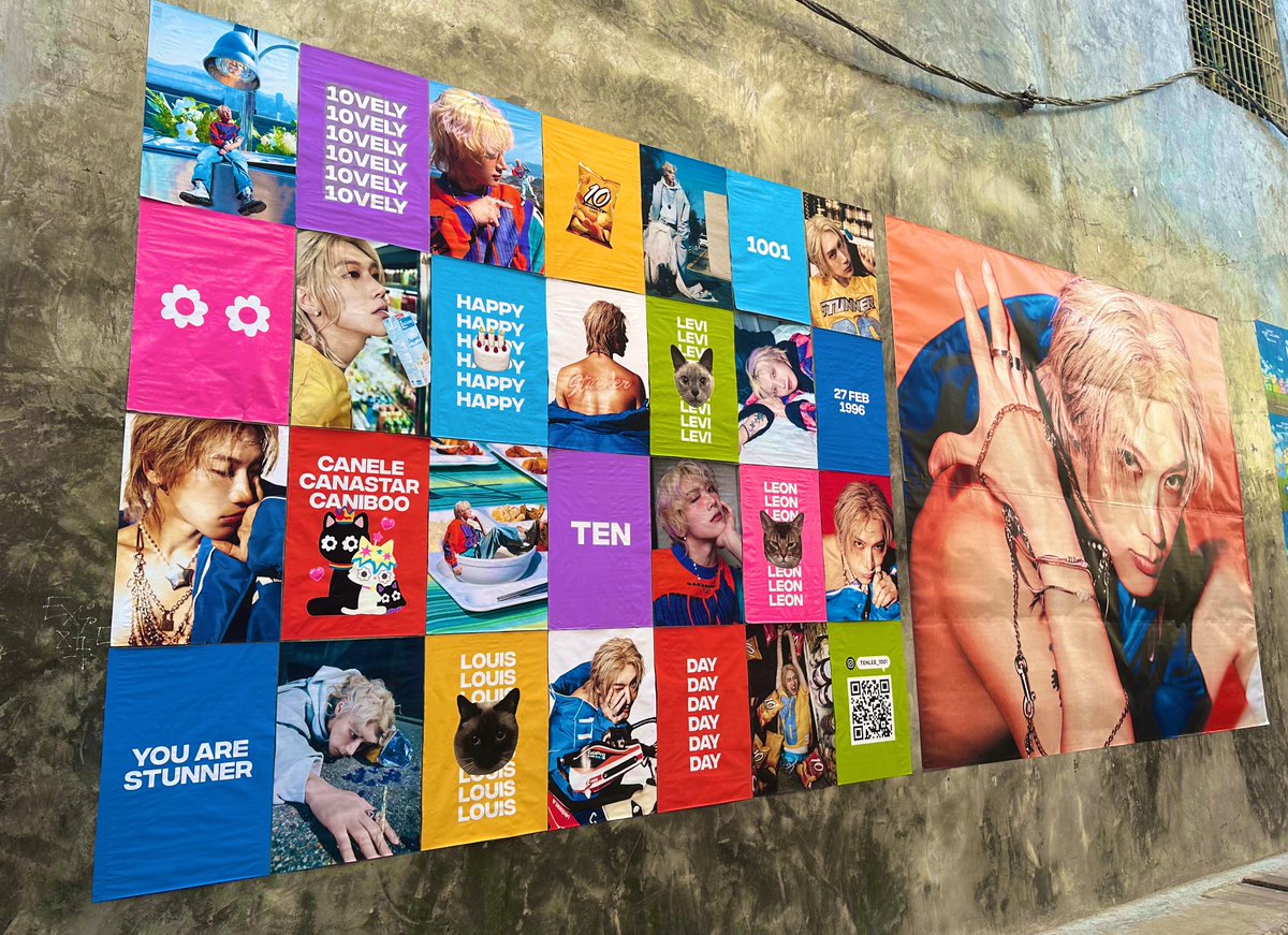 สวยอลังเว่อวังกว่าใคร   #TEN_BDAY2026