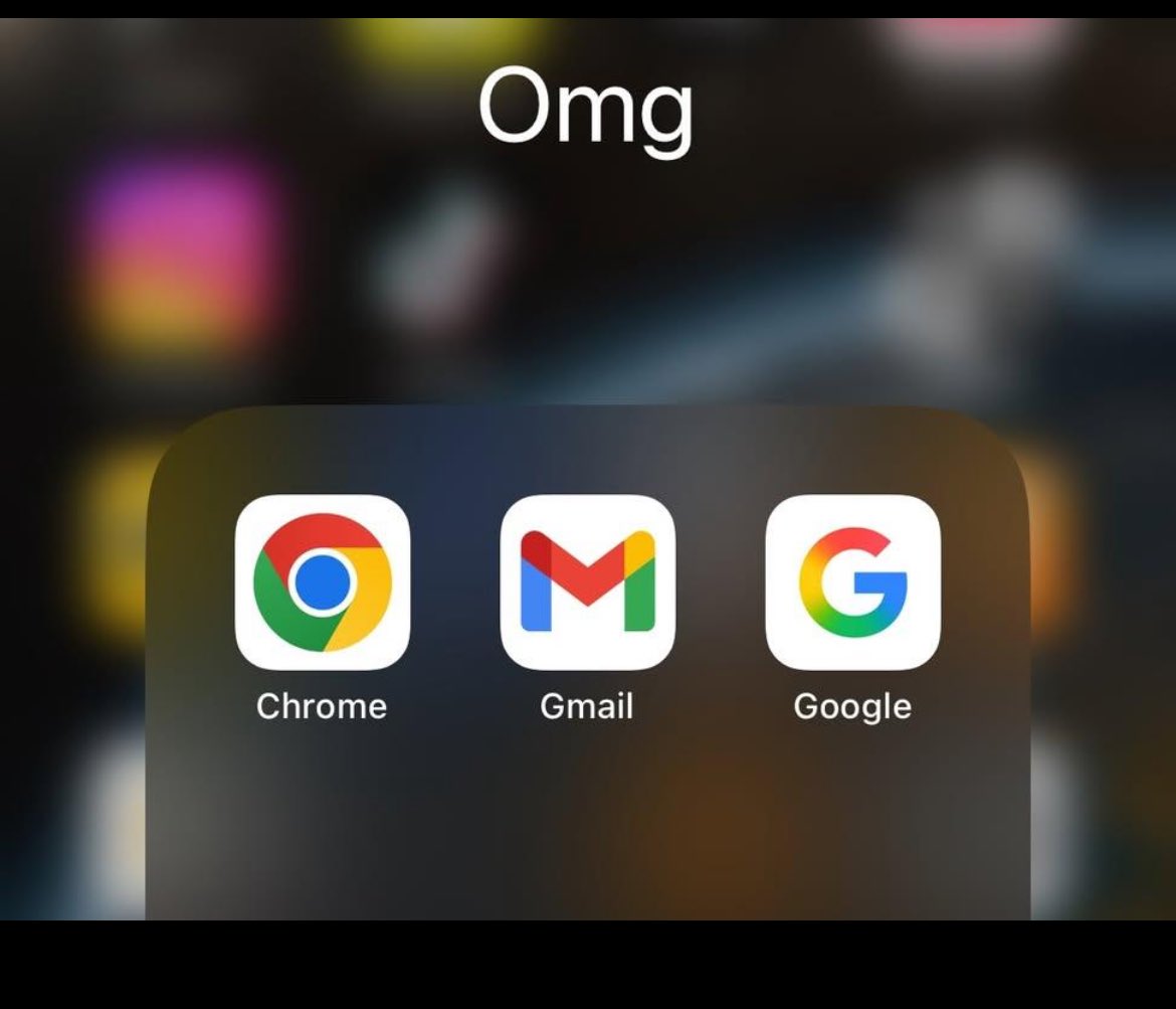 Durun bir dakika bu 3 uygulamanın kelimenin tam anlamıyla “OMG” yazdığını fark ettim? Bu tesadüf mü ?