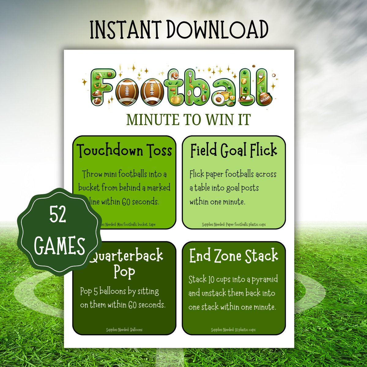 beermowtt's tweet photo. https://t.co/jrKdwTB88b via @Etsy #football #minutetowinit #footballpartygame #etsyfins https://t.co/kK3rlCMpmw
