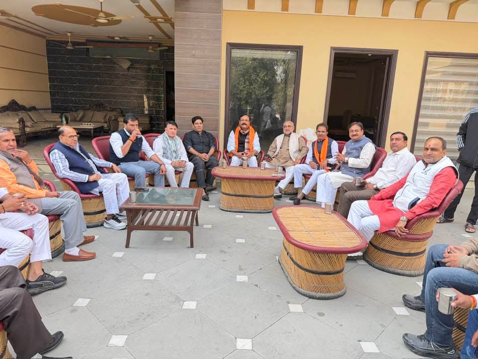 MP Rajkumar chahar राजकुमार चाहर tweet media