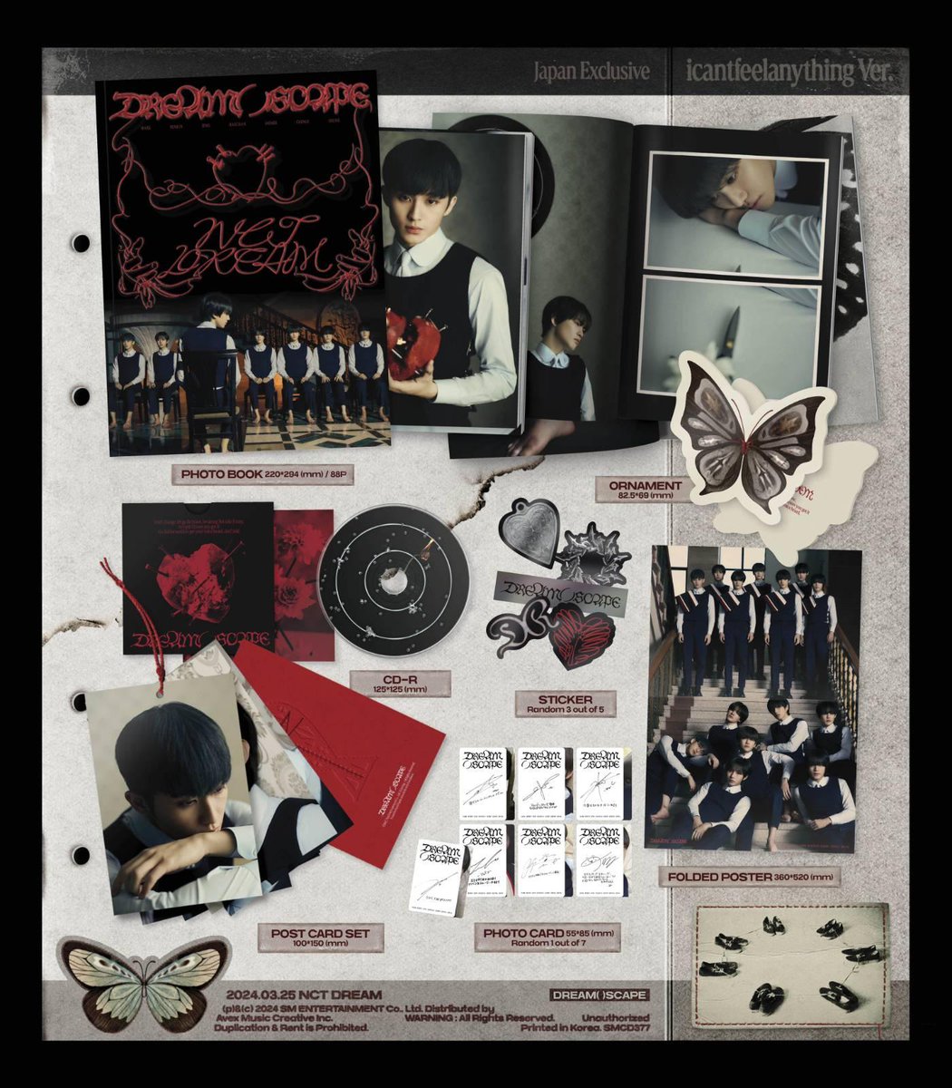 ดีลจีน | ยังไม่ได้ดีล🇨🇳

🖇อัลบั้ม dream()scape Icanfeelanything ver. 
♡— ปกดำ บั้มละ 99 ฿ 

❌ปิดรับ 27/2❌

♡รวมส่งในจีน+ส่งกลับไทยแล้ว
♡ส่งหลังวันที่25/02ส่งกลับทางรถ
📮ค่าส่งในไทย 30 ชำระตอนของถึงไทย
#ตลาดนัดnct #ตลาดนัดnctdream