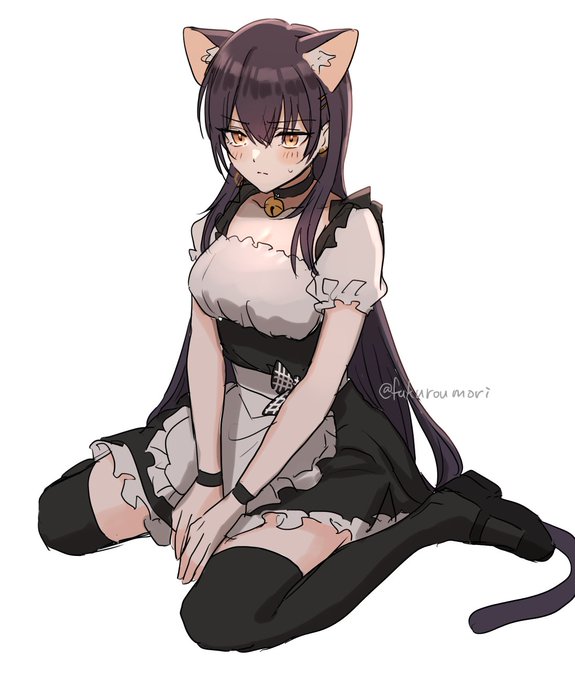 カラス🐱かわいいね #トワツガイ_FA 