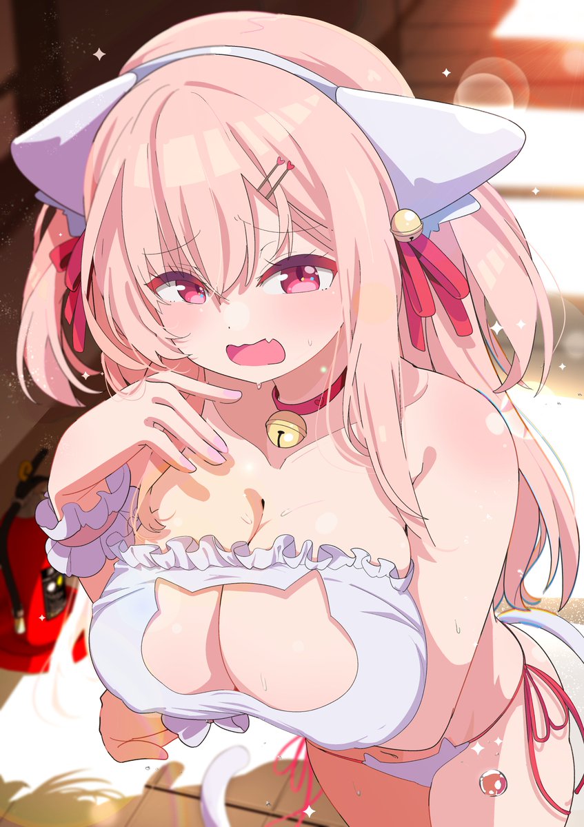 #猫の日 /ᐠ ̷  ̷𝅒 ̷‸ ̷𝅒 ̷ ᐟ\ﾉ