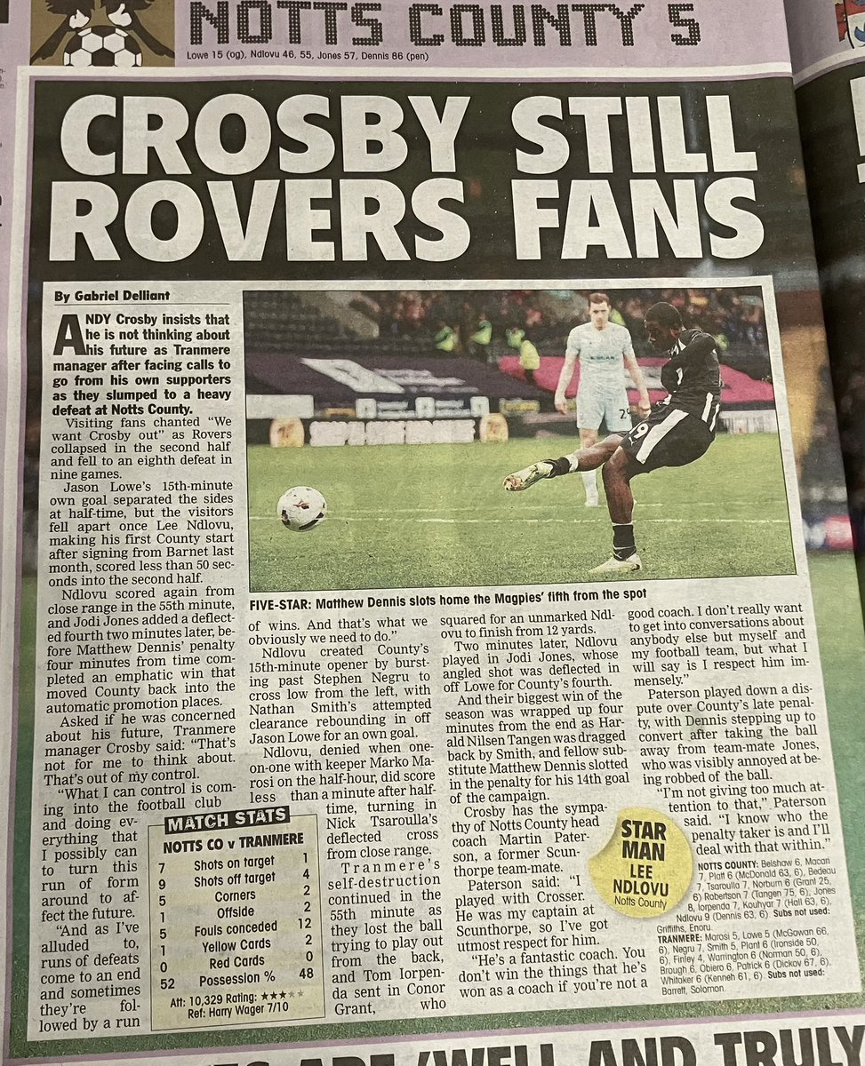 Dave Fells tweet media