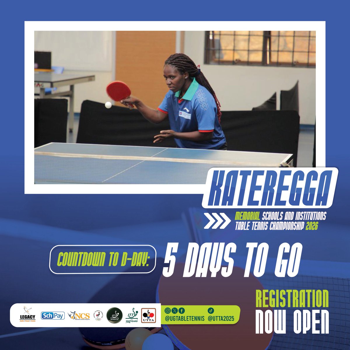 Uganda Table Tennis Association(UTTA) tweet media
