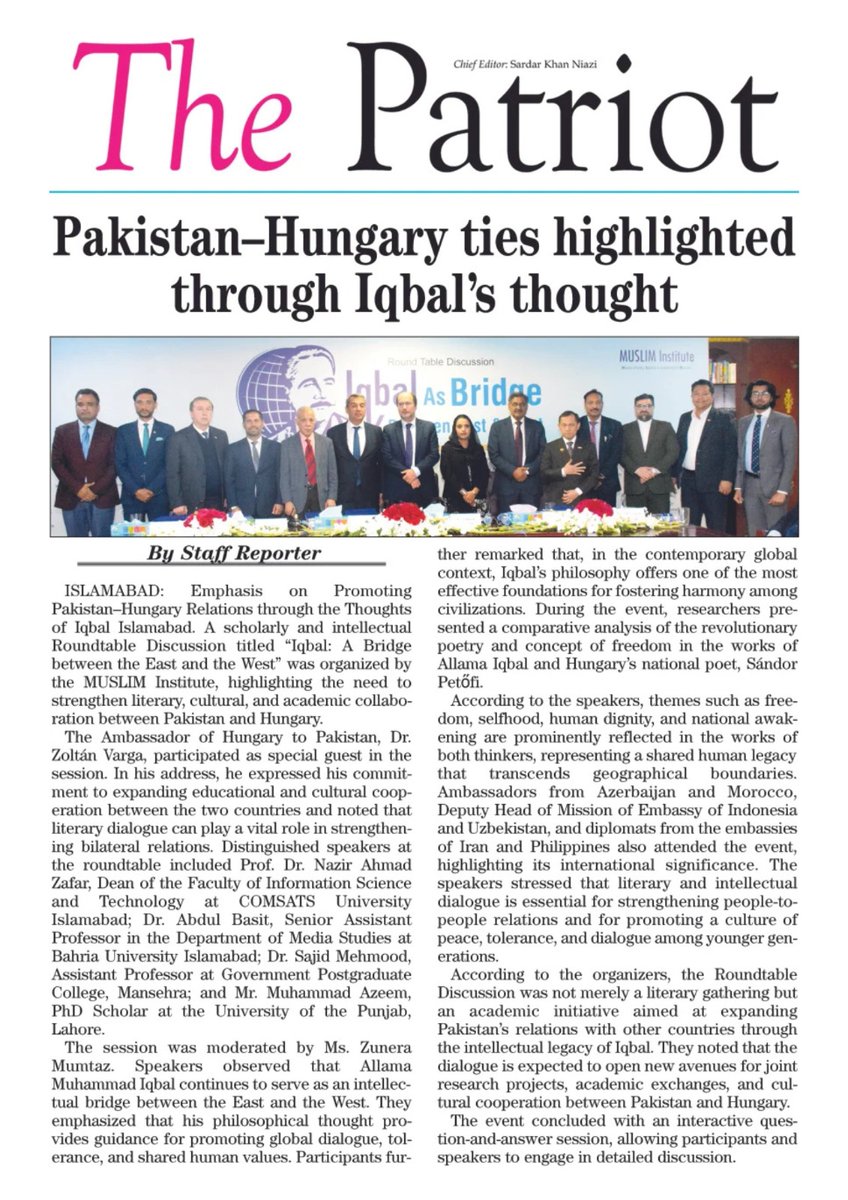 MUSLIM Institute tweet media