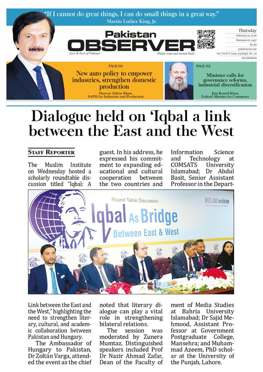 MUSLIM Institute tweet media