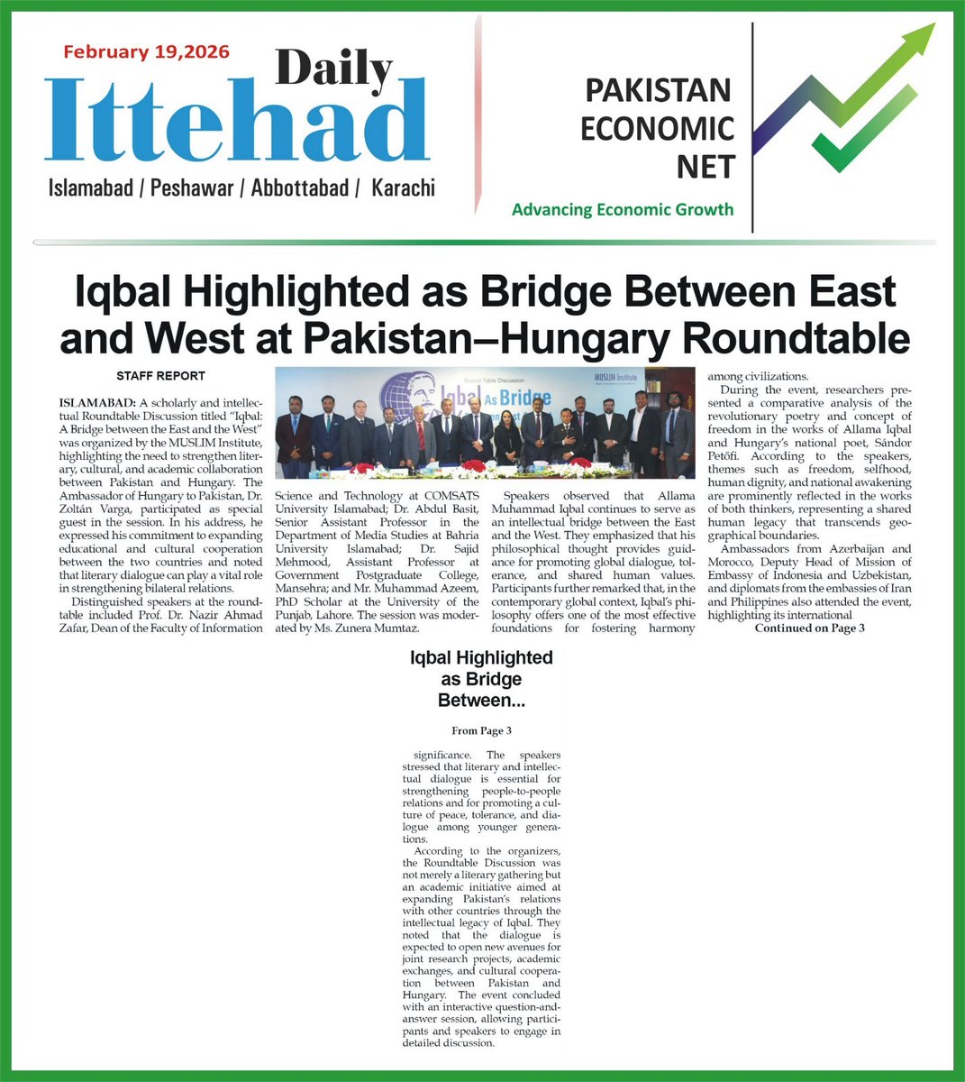 MUSLIM Institute tweet media