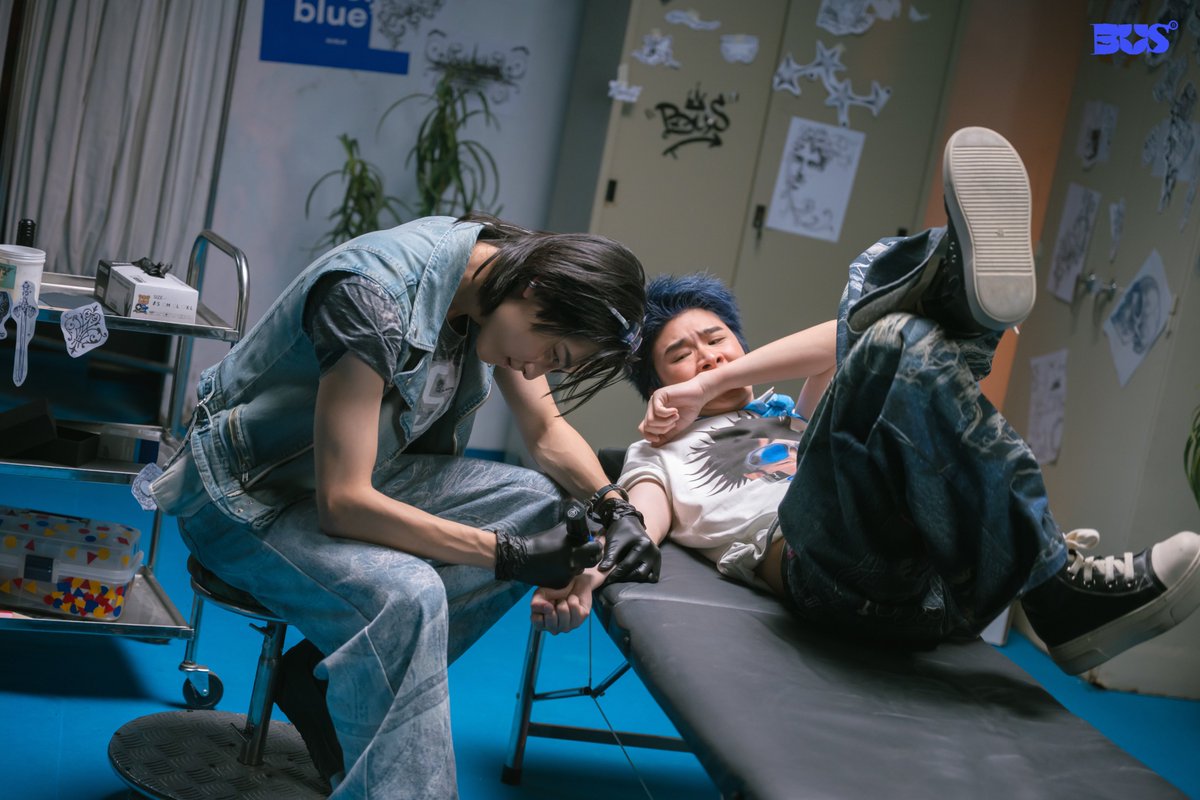 aoualoha678's tweet image. เจ็บเพราะสัก ❎ ช่างสักหยิก ✅