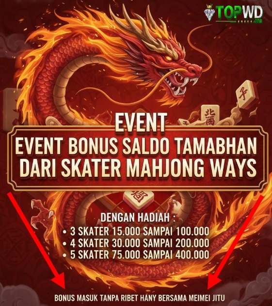 PrediksiMeimei's tweet image. MAHJONG WAYS DAPAT FRESPIN/SKATER BISA DAPAT SALDO TAMBAHAN⁉️PASTINYA HANYABARENG MEI. AMAN? SUDAH PASTI 100% INFO LAIN LANGSUNG MERAPAT KE WA MEI👉wa.me/+6282163652224 LINK  DAFTAR 👉heylink.me/prediksiangkaj…
⛔️HATI HATI LINK PALSU,LANGSUNG KE WA MEI #TOPWD #PREDIKSIMEIMEI