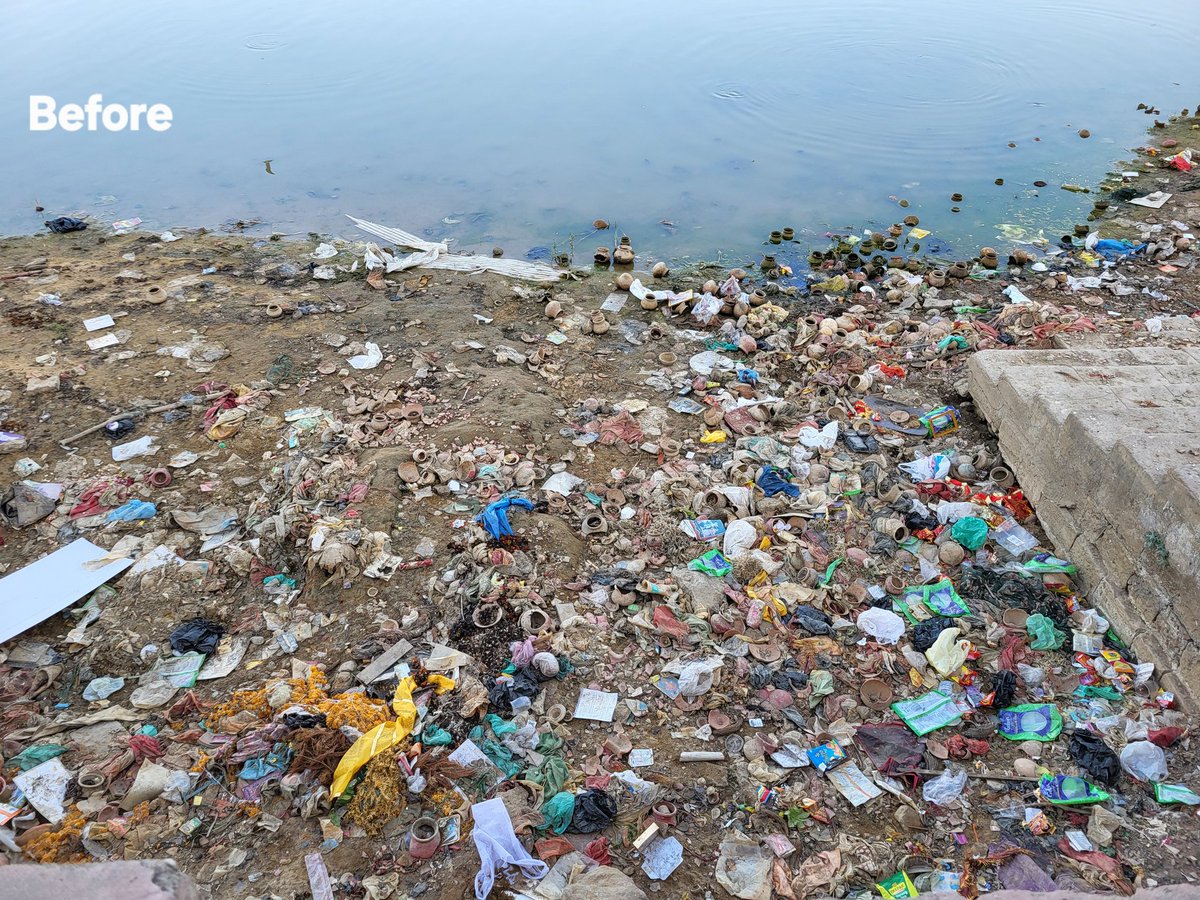 shubh0296's tweet photo. Cleanliness drive under on 22feb #projectamrit
#santnirankarimission
#santnirankaricharitablefoundation
#servicewithhumility
#swachhjalswachhmann
@sncfoundation 
@santnirankari 
@MinOfCultureGoI 
@collectorkut
#bhuj
#hamisarlake
#kutch #savewater #conservewaterbodies https://t.co/blyJAxLJhC