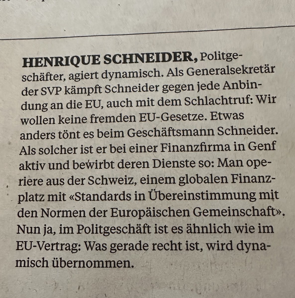 Elisabeth Schneider-Schneiter tweet media