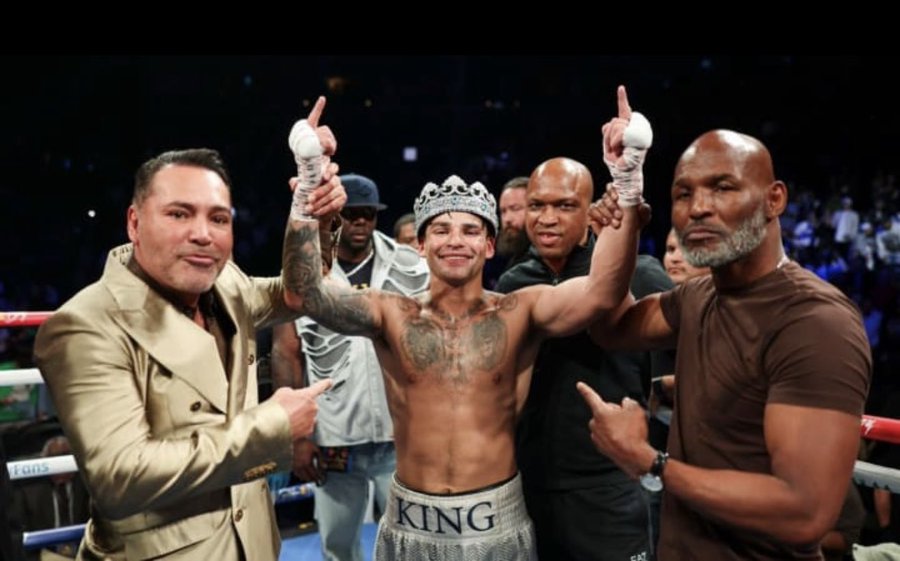 RyanForgeJnr's tweet photo. Ryan Garcia finally did it. After all the ups and downs, the noise, the comebacks, the heartbreaks—he walked into that ring last night and proved he belongs at the top. He dropped Barrios in the first 30 seconds and never let up. Dominated every round, outboxed him, outworked him, outsmarted him. Unanimous decision, WBC welterweight world champion. His first real world title.  

Man, seeing him lift that belt, you could feel the weight come off his shoulders. He's been called everything under the sun, doubted, dragged through hell, but he kept believing in himself when almost nobody did. Last night wasn't just a win—it was redemption. It was proof that hard work, talent, and a strong heart can still win out.  

To every kid watching who feels like they've messed up or been counted out: Ryan showed you can rise back up. He showed you can turn pain into power. I'm proud of him, truly. What a moment. King Ry is here. 👑🔥  

Congrats, champ. You earned every bit of this. Keep shining. ❤️