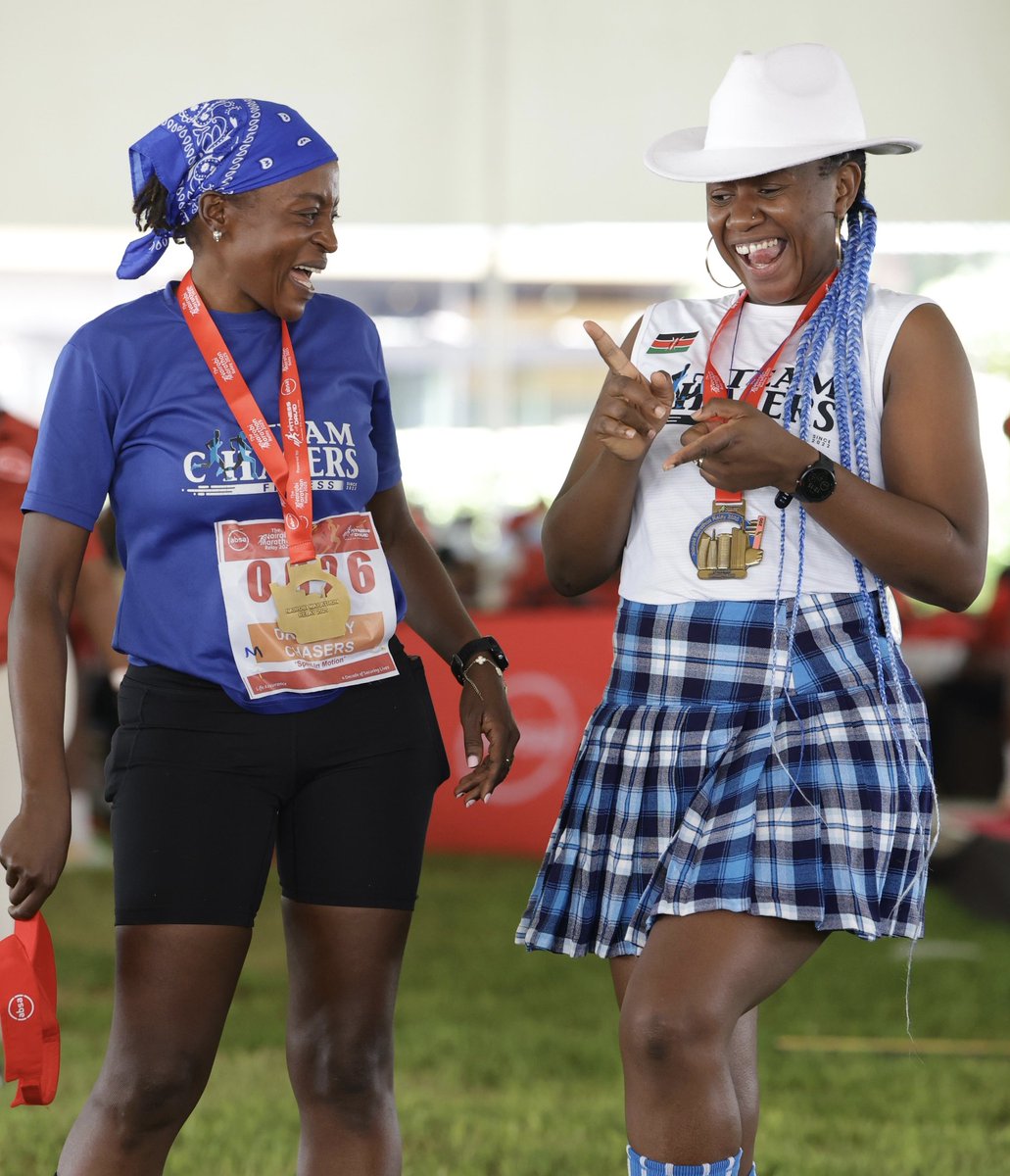 IS your squad ready?The most electrifying sporting event The Nairobi Marathon Relay invites you to the 2026 edition.Bring your vibe,swag,pace,dance..Everything.
🏅300 teams🏅6 runners,🏅7 kms@.42kmtotal
In partnership with <a href="/AbsaLifeKenya/">Absa Life Assurance Kenya</a>
#Inspiringhumanstorun 
#FitnessWithdavid