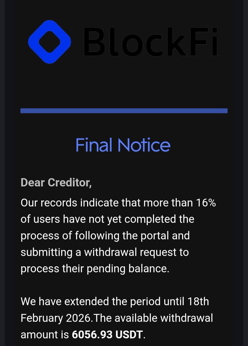 DeFiTriggs's tweet image. What part of the cycle is this? #BlockFi