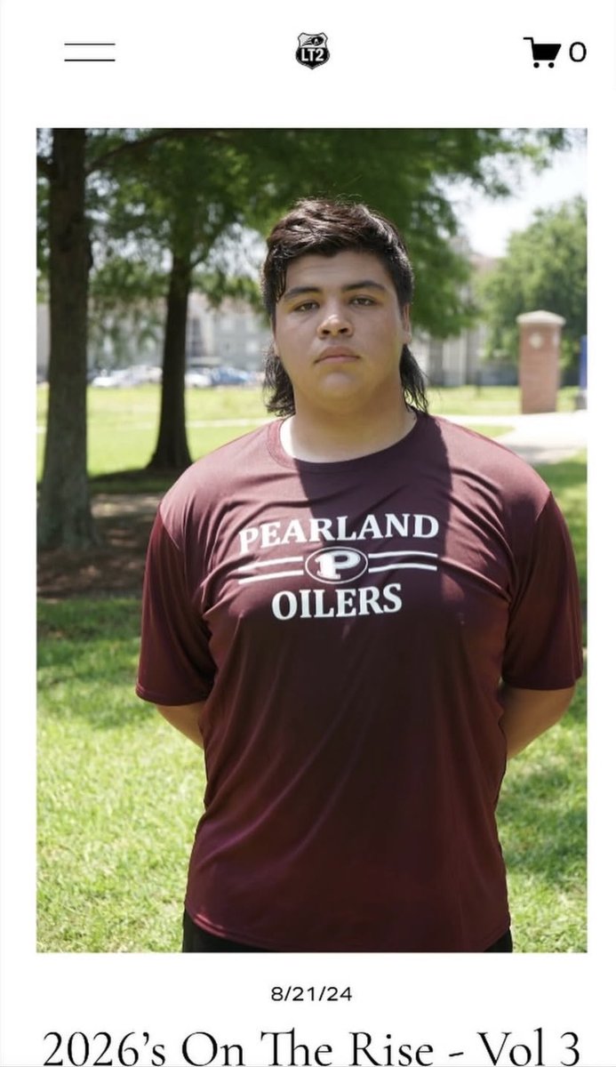 JaidenF1675's tweet photo. Very grateful to have been a part of the 2026 On The Rise blog early on. 
I had a great experience working directly with coach Logan
https://t.co/oDX9ovBGrL
@LoganTillman @OilerRecruiting https://t.co/XYdKmAMYvV