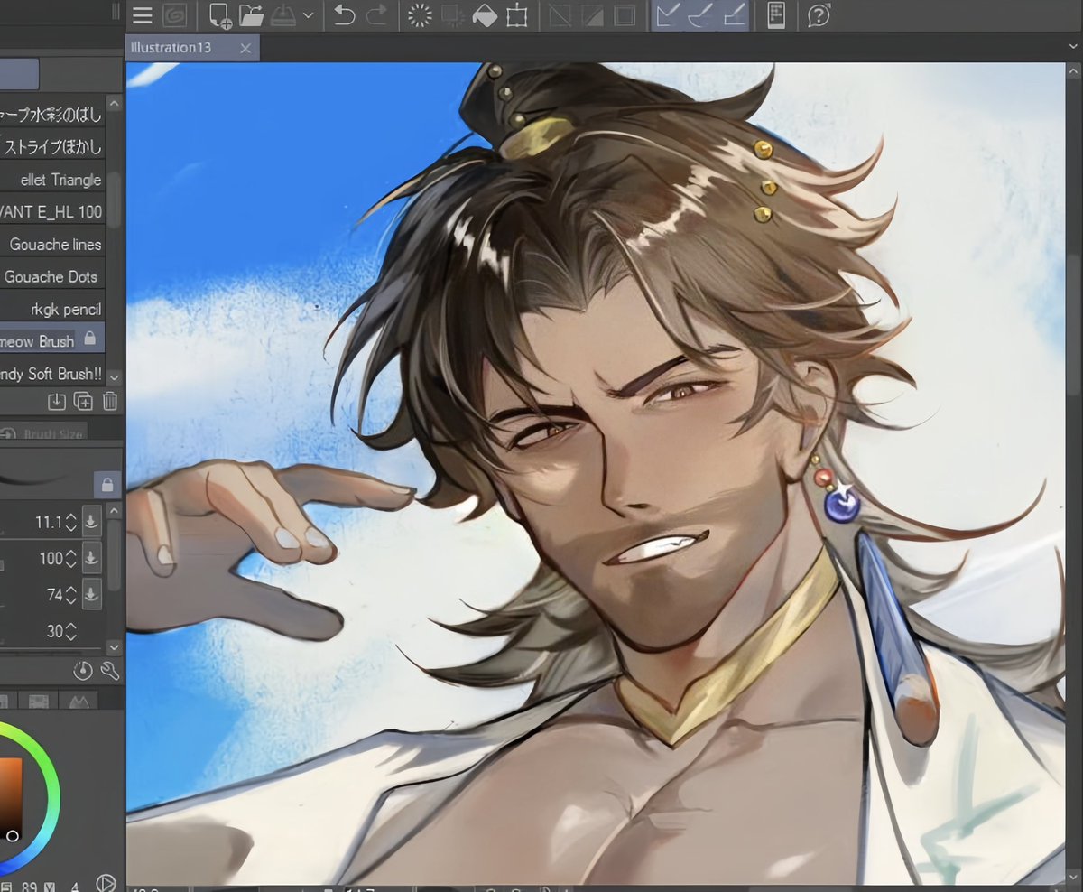 Wip
#Shamane #Reverse1999