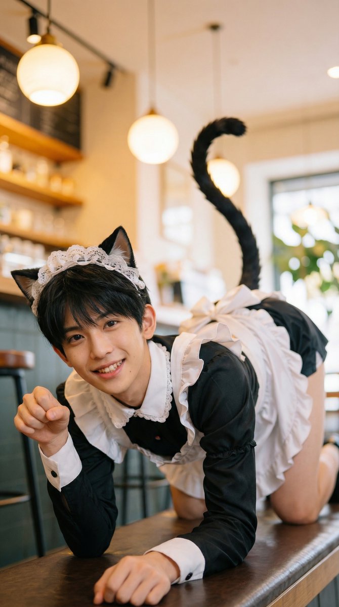 mgAI @ AIイケメンの秘密基地 tweet media