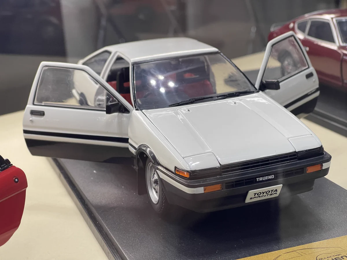 アシェット1／18国産名車コレクション 2個セット　新品未使用 しろ@AE86 on X: 
