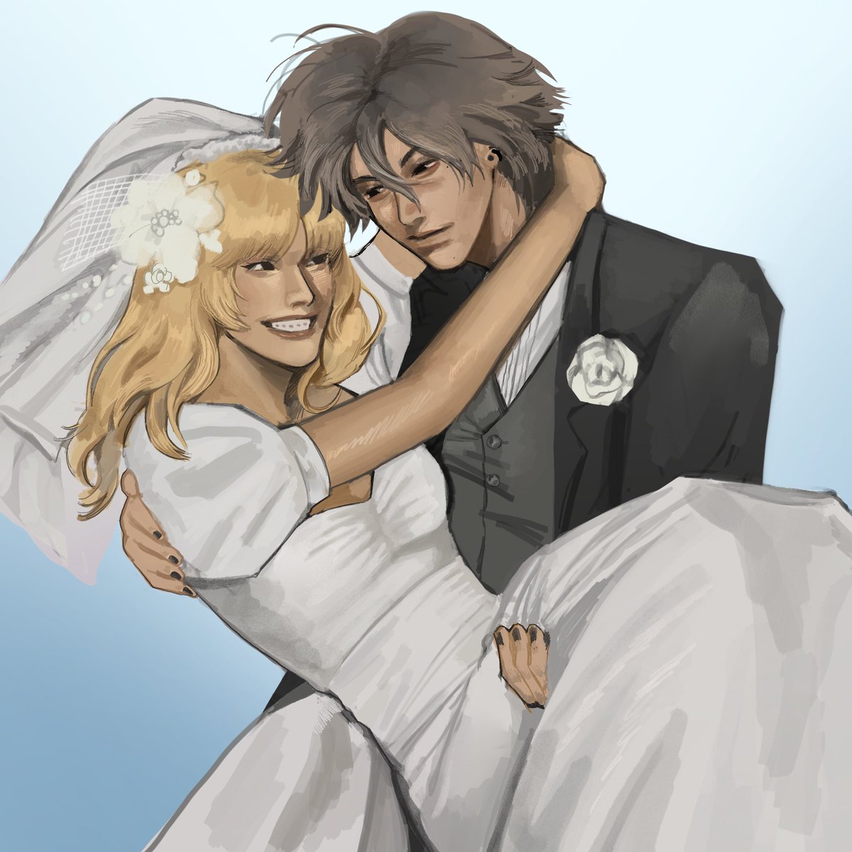 XION @ working on commission tweet media