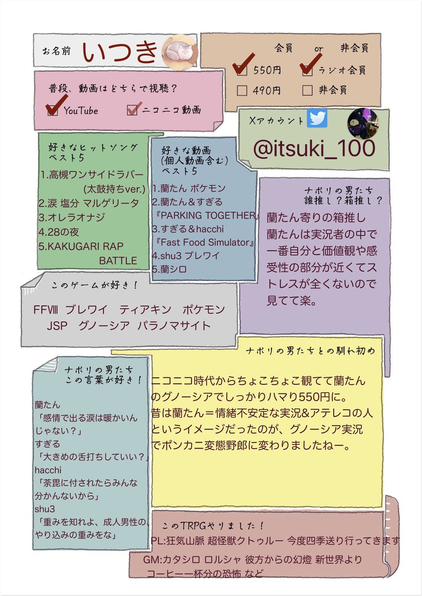 いつき tweet media
