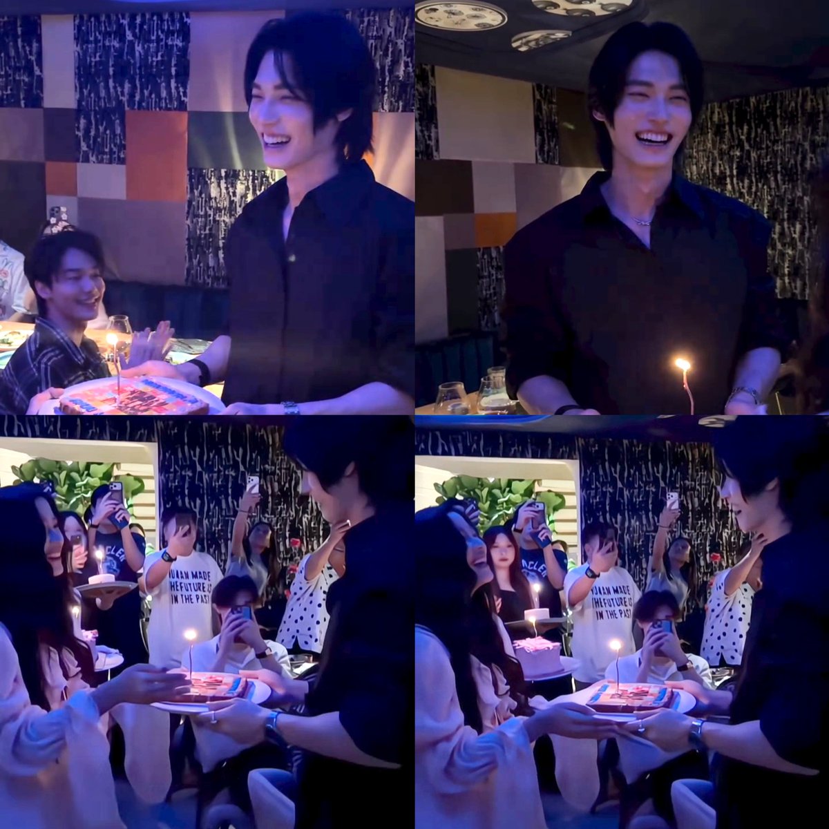 ยิ้มน่ารักมากกกกก😍 
#wintu