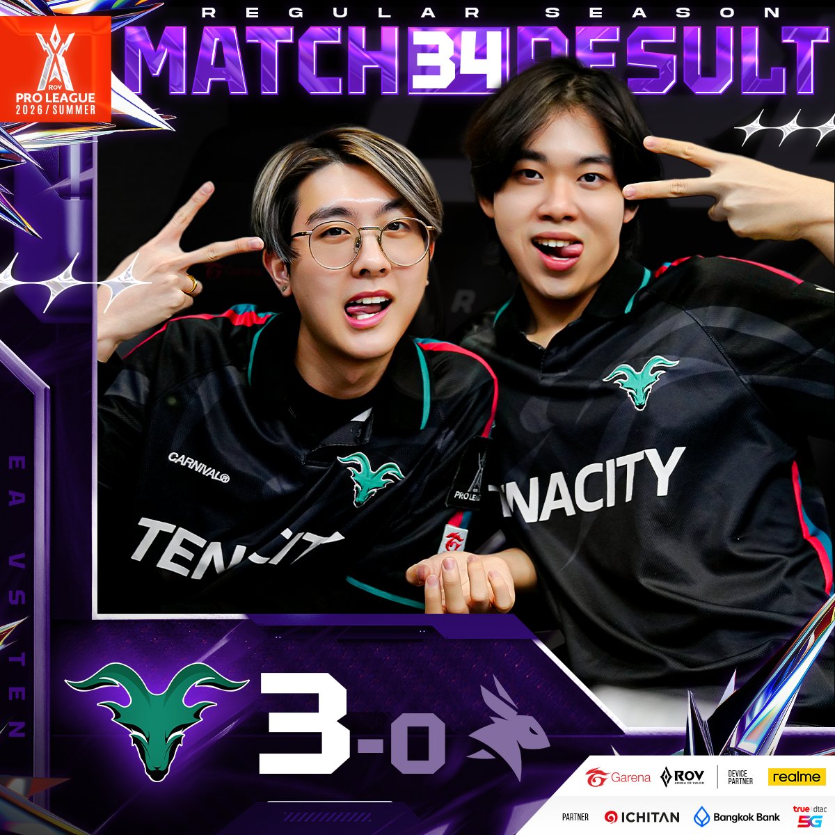 Garena RoV Thailand tweet media