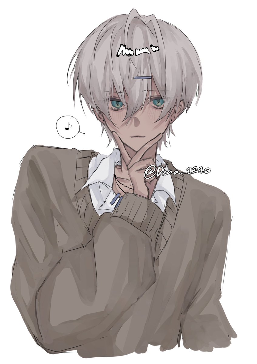 結構前にお友達に捧げた💧さん