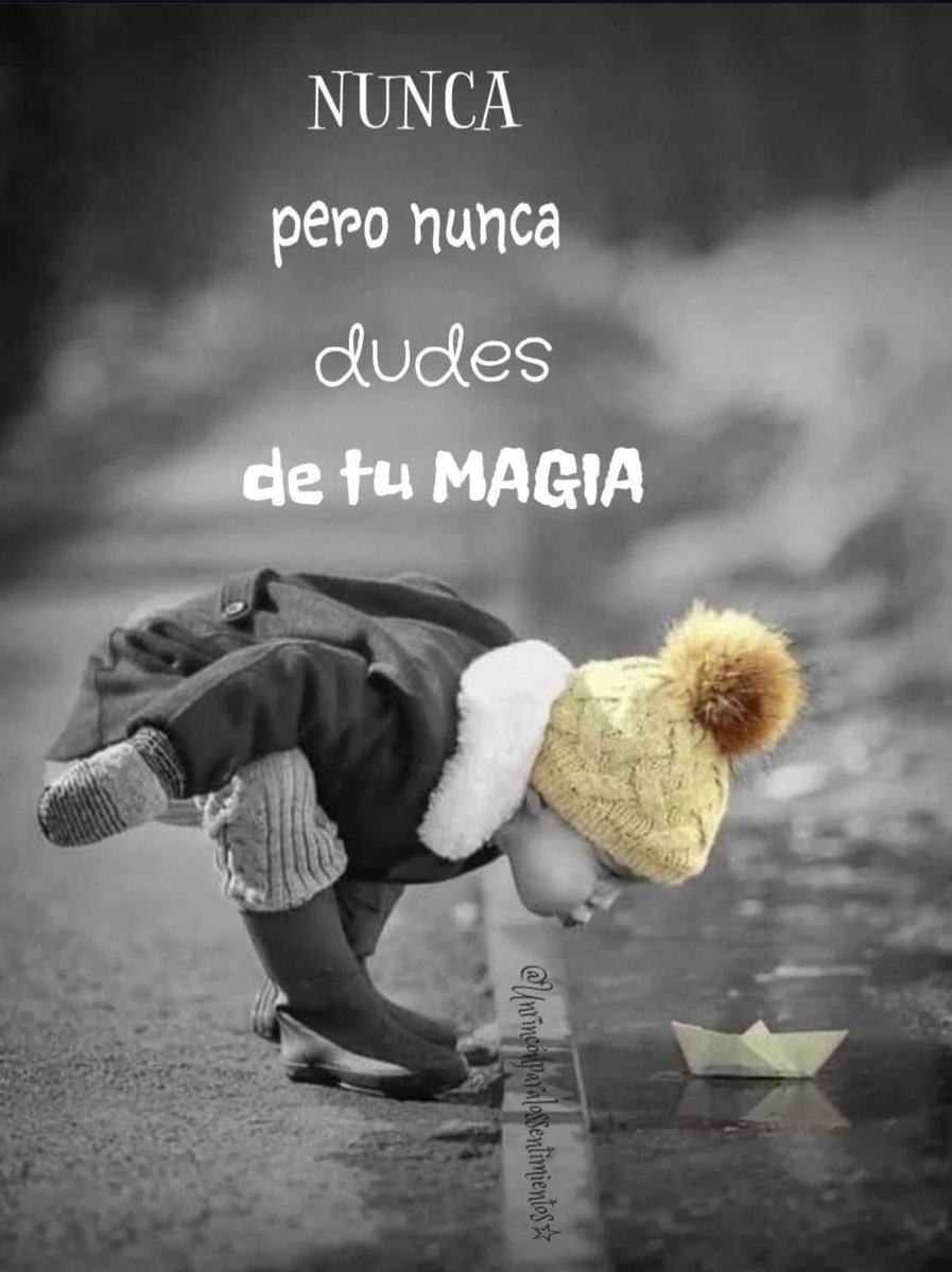 Pero sobre todo, nunca dejes que nadie apague tu luz 🙏🏻