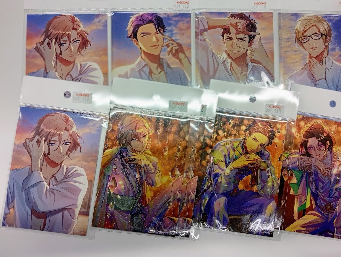 入荷情報】 『A3!（エースリー）』 AGF2025 【満開Treasure】 ランダム