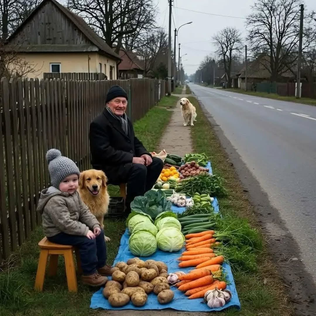 Dijo una vez un sabio anónimo en Polonia: "Los ancianos y los niños que viven en casa no tienen nada que hacer, así que cultivan verduras y frutas. Si hay muchas, las venden delante de sus casas, creando ingresos adicionales. Pero más que dinero, cultivan algo más valioso: