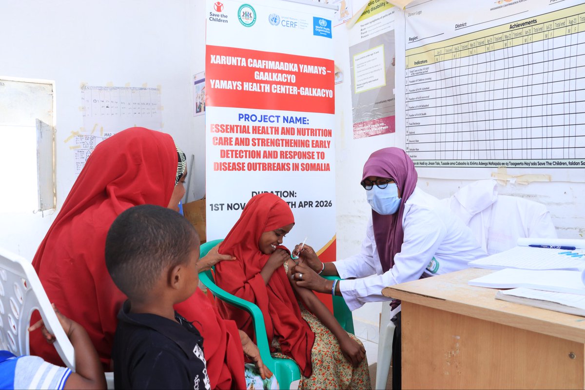 Save the Children in Somalia tweet media