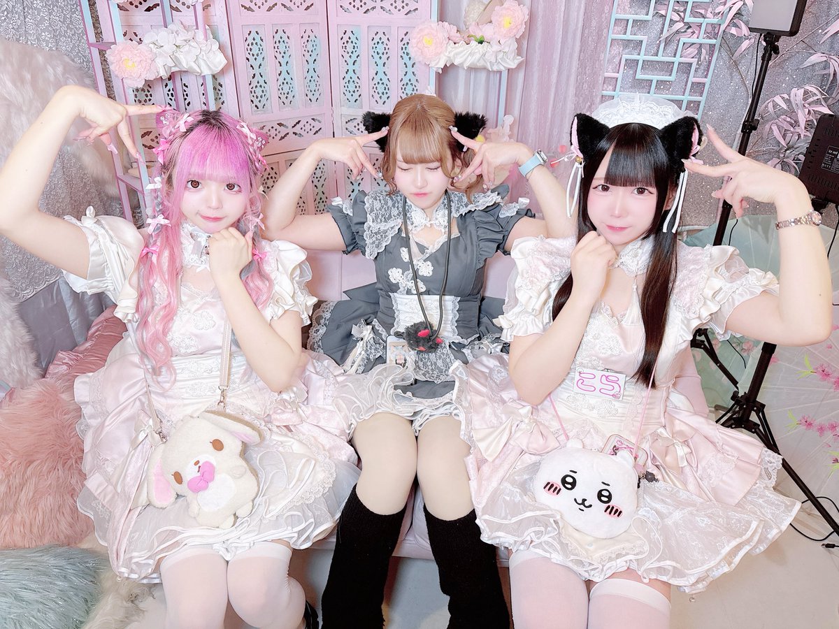 ⋆꒰ঌ┈┈┈┈🍑🐼🍑┈┈┈┈໒꒱⋆* ⠀ ⠀✨️萌萌亭OPENしました