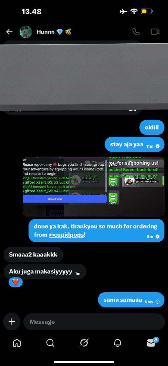 cupid, @ after dm pls tweet media