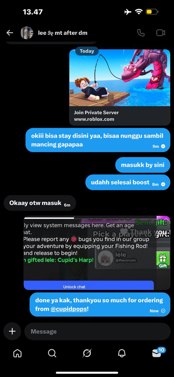 cupid, @ after dm pls tweet media