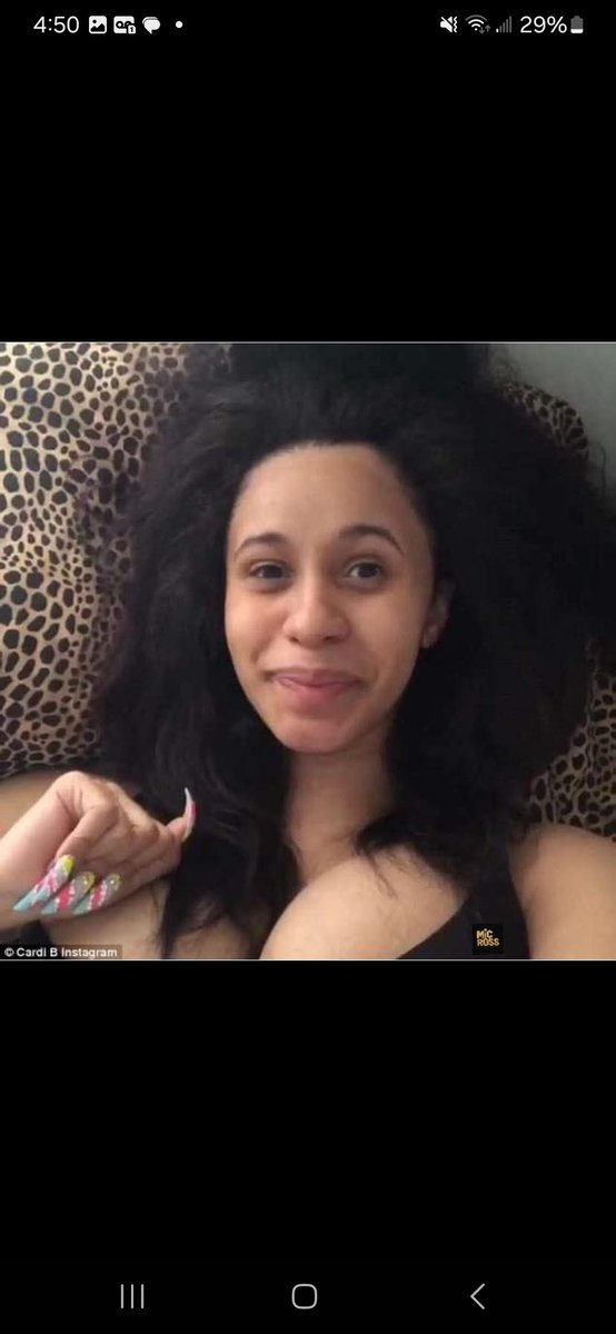 Myami52's tweet photo. @cardibnet And here we have reality https://t.co/Egz3ntvV7E