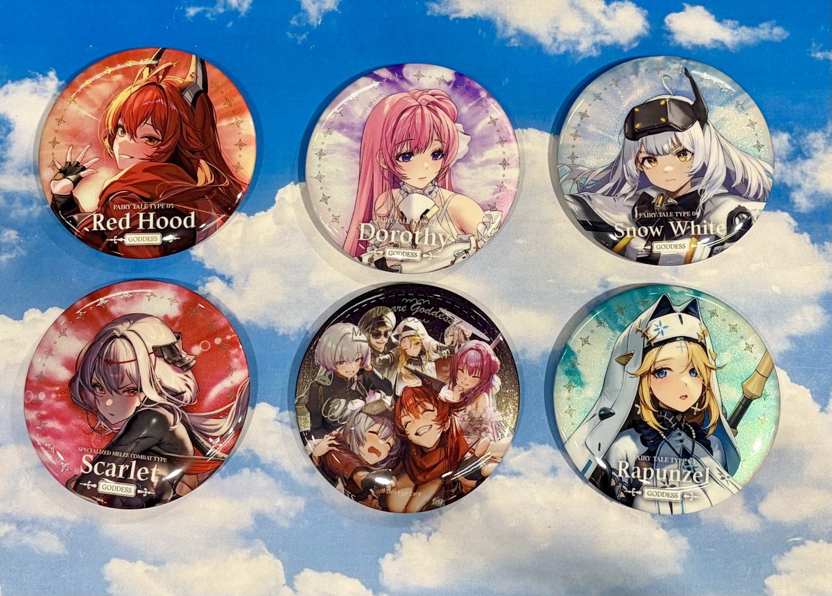 コトブキヤ日本橋1F】新商品：「勝利の女神:NIKKE トレーディング缶