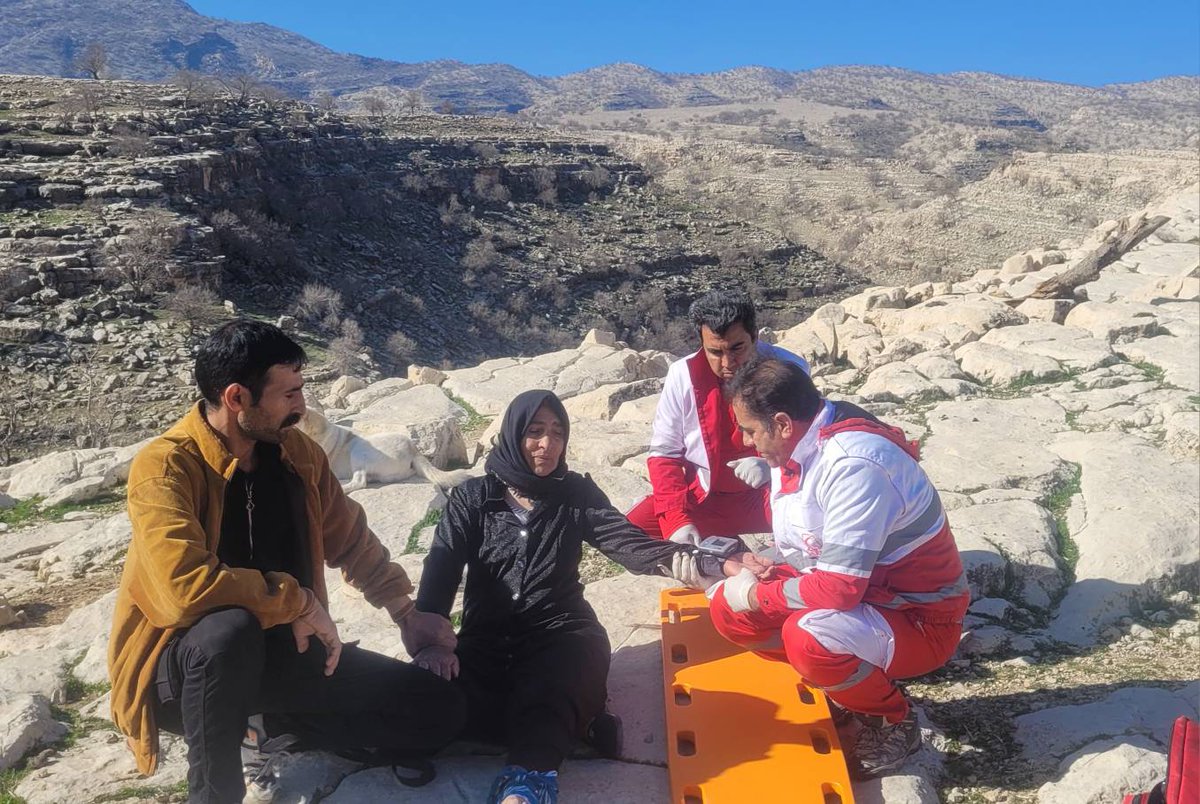 جمعیت هلال احمر استان ایلام tweet media