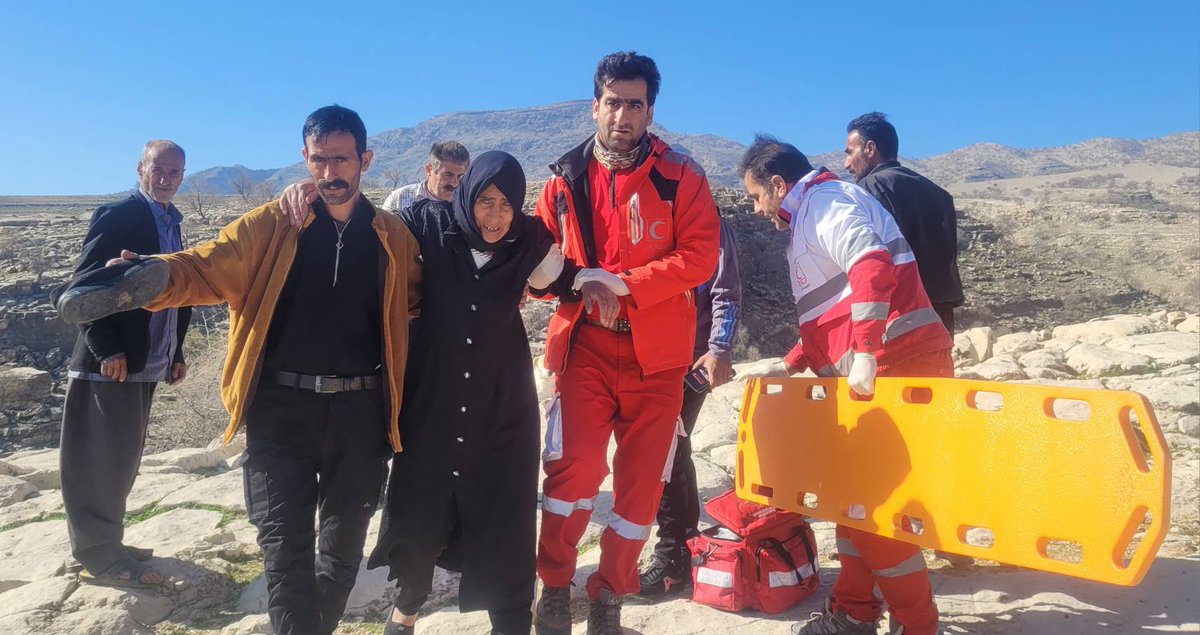 جمعیت هلال احمر استان ایلام tweet media