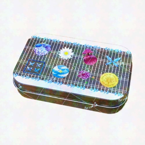 缶ケースも完売しました🌸
ありがとうございました🫶