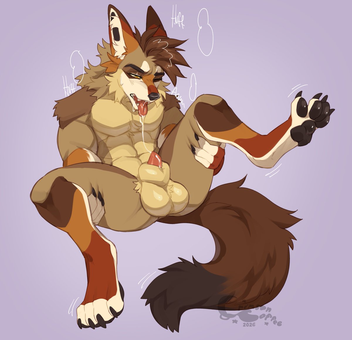 he can BARELY reach it