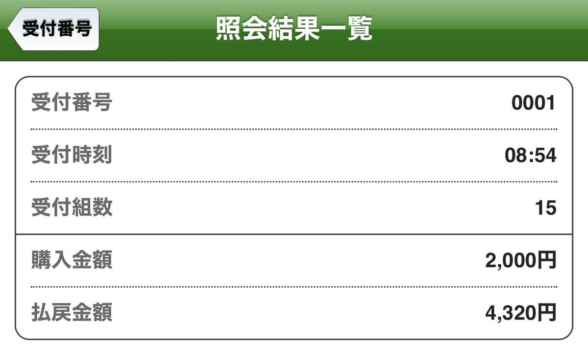 今年初的中ありがとうございます