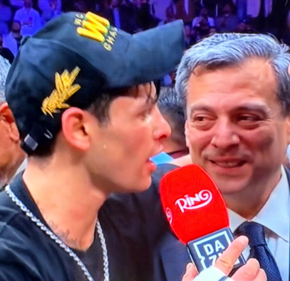 Mauricio Sulaiman tweet media